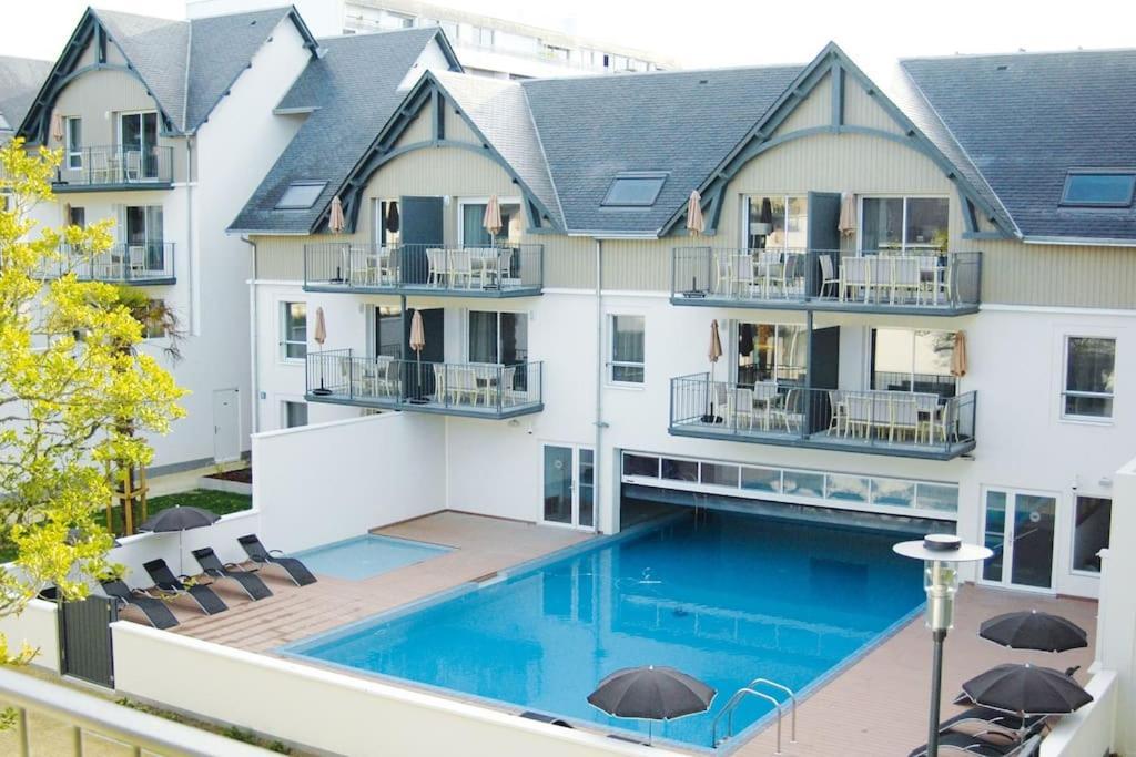 Le Rivage, Bel Appartement Tout Confort 贝诺代 外观 照片