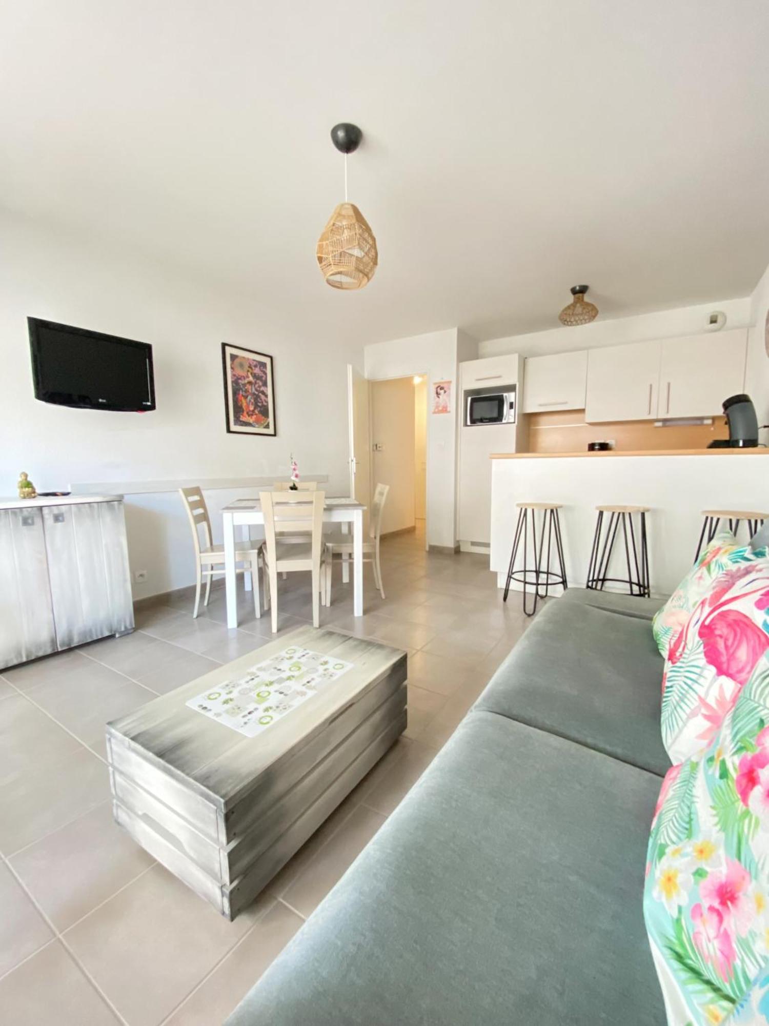 Le Rivage, Bel Appartement Tout Confort 贝诺代 外观 照片